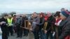 Bell arriving to Diocese at Youghal Bridge