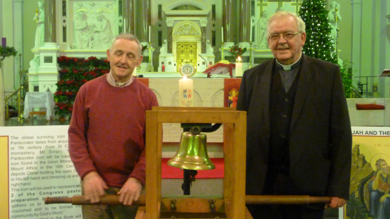Fr. Pat Hayes & Fr.Billy Meehan