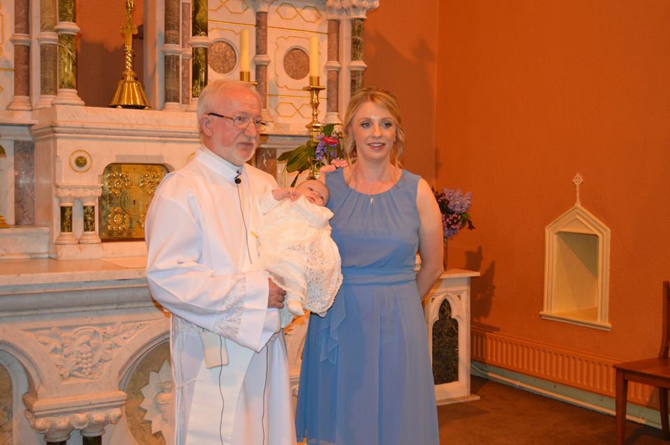 Deacon Brendan Baptism 2 Diocese Of Waterford And Lismore