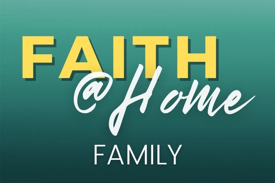 Faith@Home Newsletter