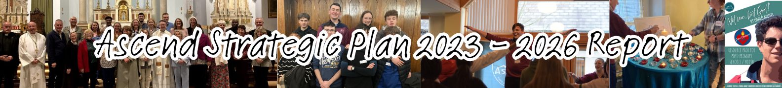 strategic plan report banner