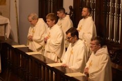 First Mass of Fr Mark O'Farrell
