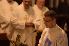 First Mass of Fr Mark O'Farrell