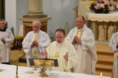 First Mass of Fr Mark O'Farrell