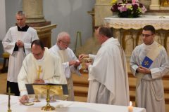 First Mass of Fr Mark O'Farrell