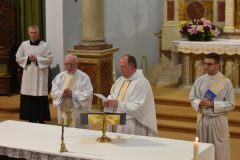 First Mass of Fr Mark O'Farrell