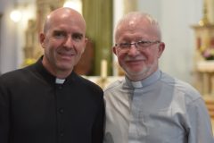First Mass of Fr Mark O'Farrell